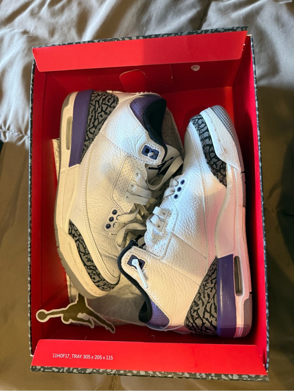 Air Jordan Retro 3 ‘Dark Iris’